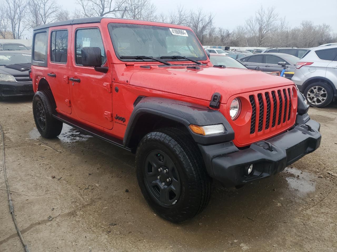 Photo 3 VIN: 1C4PJXDN1RW154737 - JEEP WRANGLER 