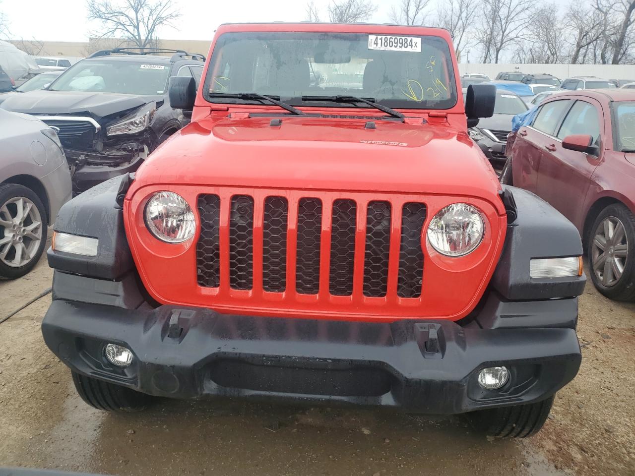 Photo 4 VIN: 1C4PJXDN1RW154737 - JEEP WRANGLER 