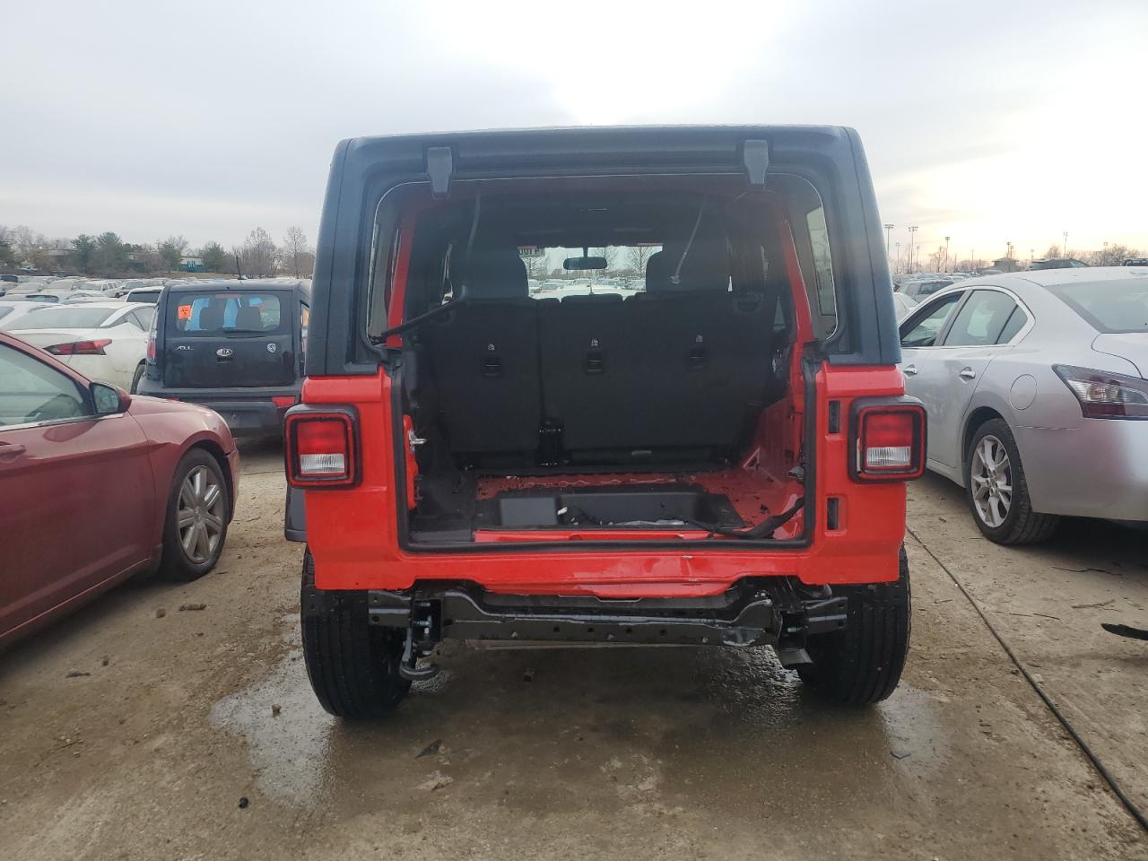 Photo 5 VIN: 1C4PJXDN1RW154737 - JEEP WRANGLER 