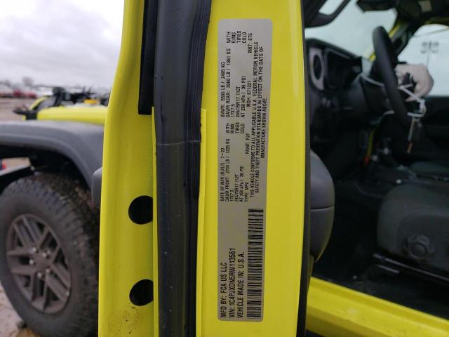 Photo 11 VIN: 1C4PJXDN5RW113561 - JEEP WRANGLER 