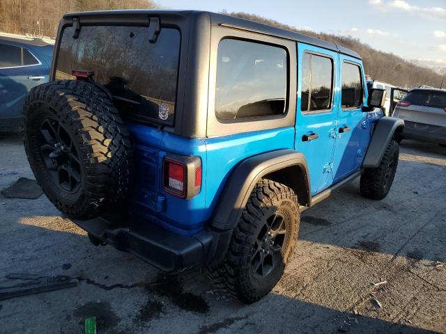 Photo 2 VIN: 1C4PJXDN8RW105860 - JEEP WRANGLER S 