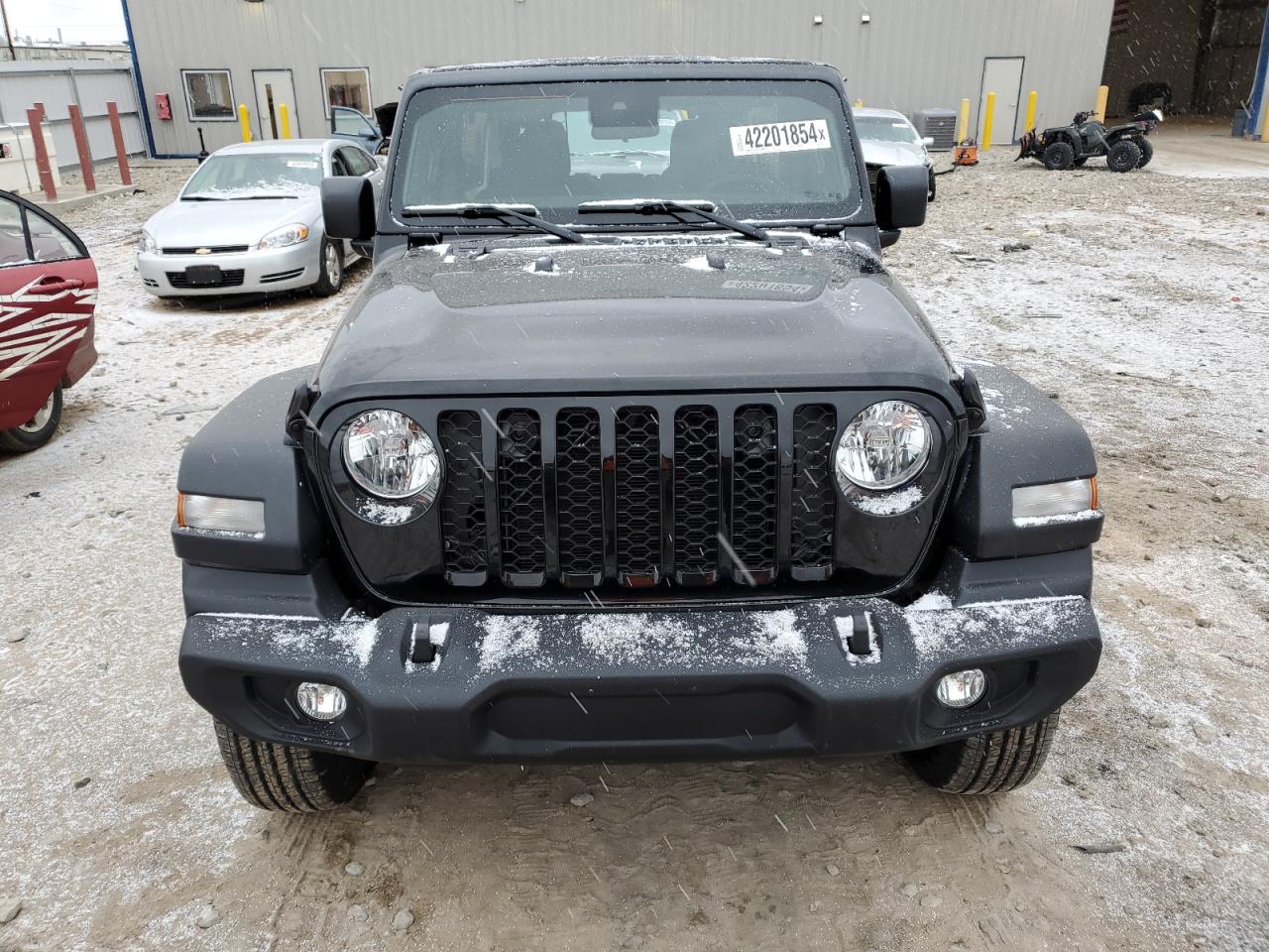 Photo 4 VIN: 1C4PJXDN9RW164657 - JEEP WRANGLER 