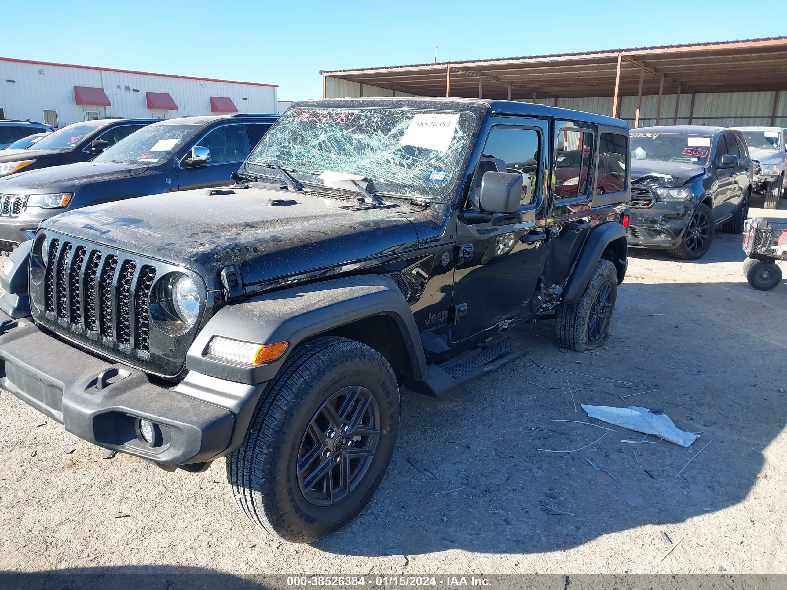 Photo 1 VIN: 1C4PJXDNXRW107402 - JEEP WRANGLER 