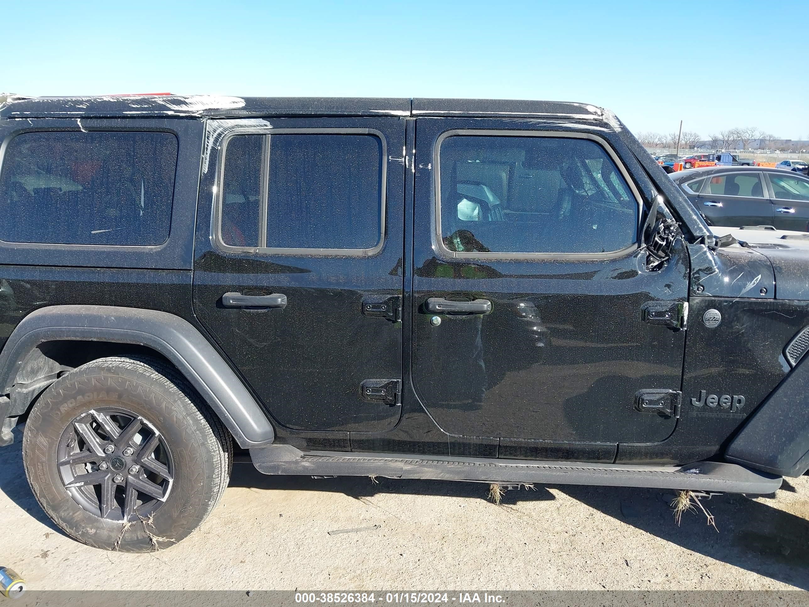 Photo 12 VIN: 1C4PJXDNXRW107402 - JEEP WRANGLER 