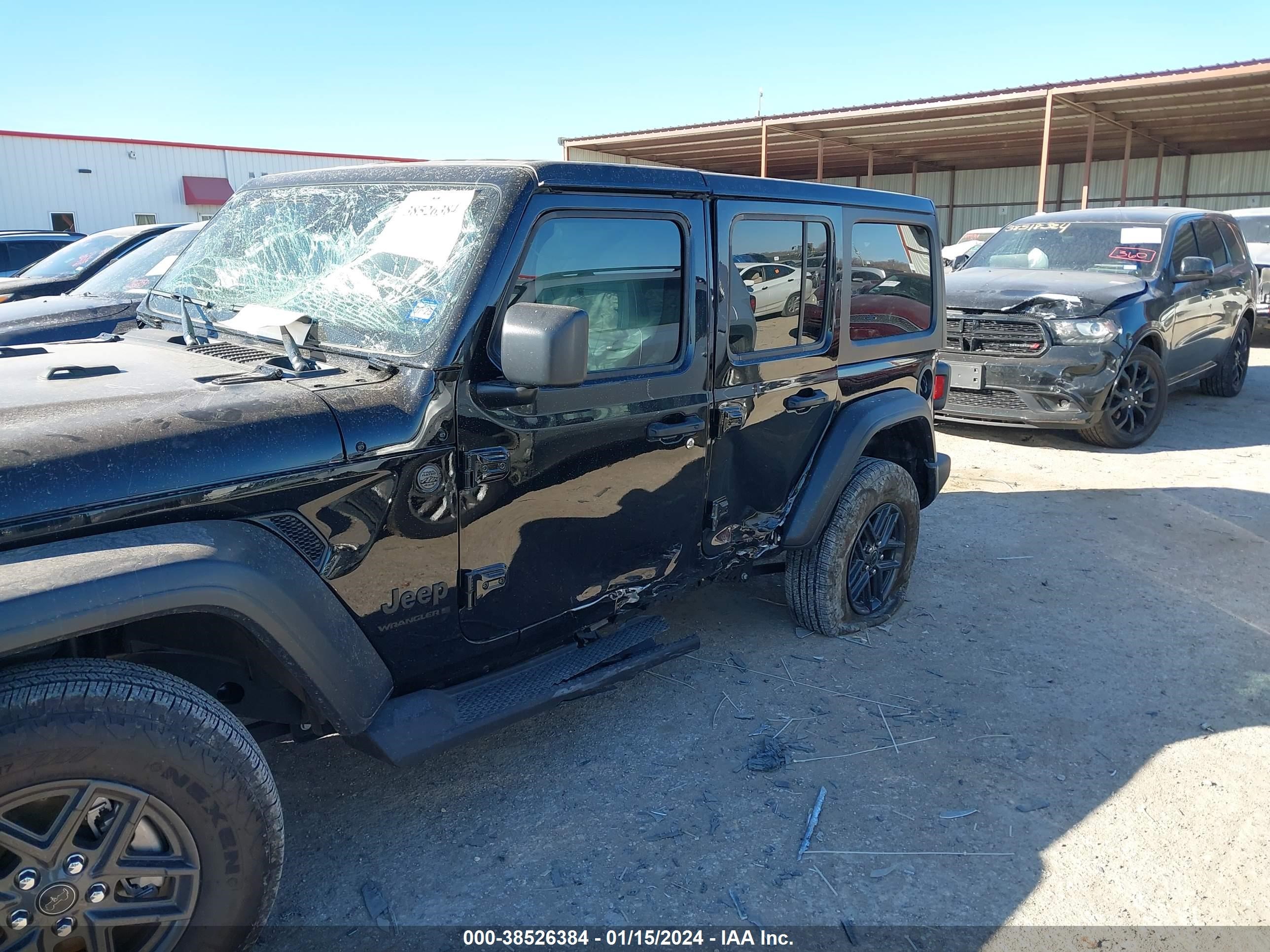 Photo 13 VIN: 1C4PJXDNXRW107402 - JEEP WRANGLER 