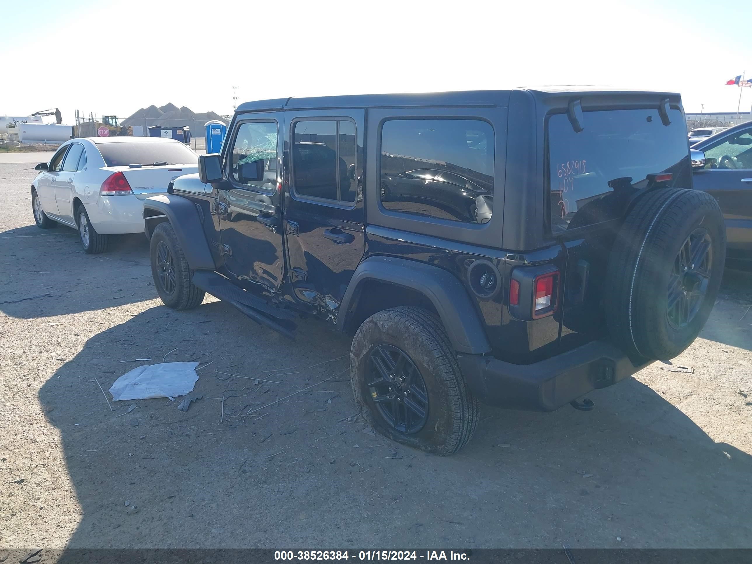 Photo 2 VIN: 1C4PJXDNXRW107402 - JEEP WRANGLER 