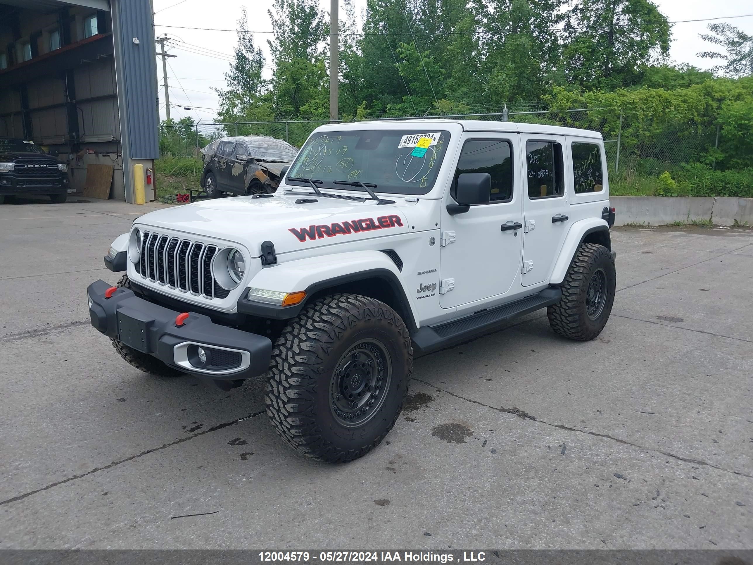 Photo 1 VIN: 1C4PJXEN1RW173917 - JEEP NULL 