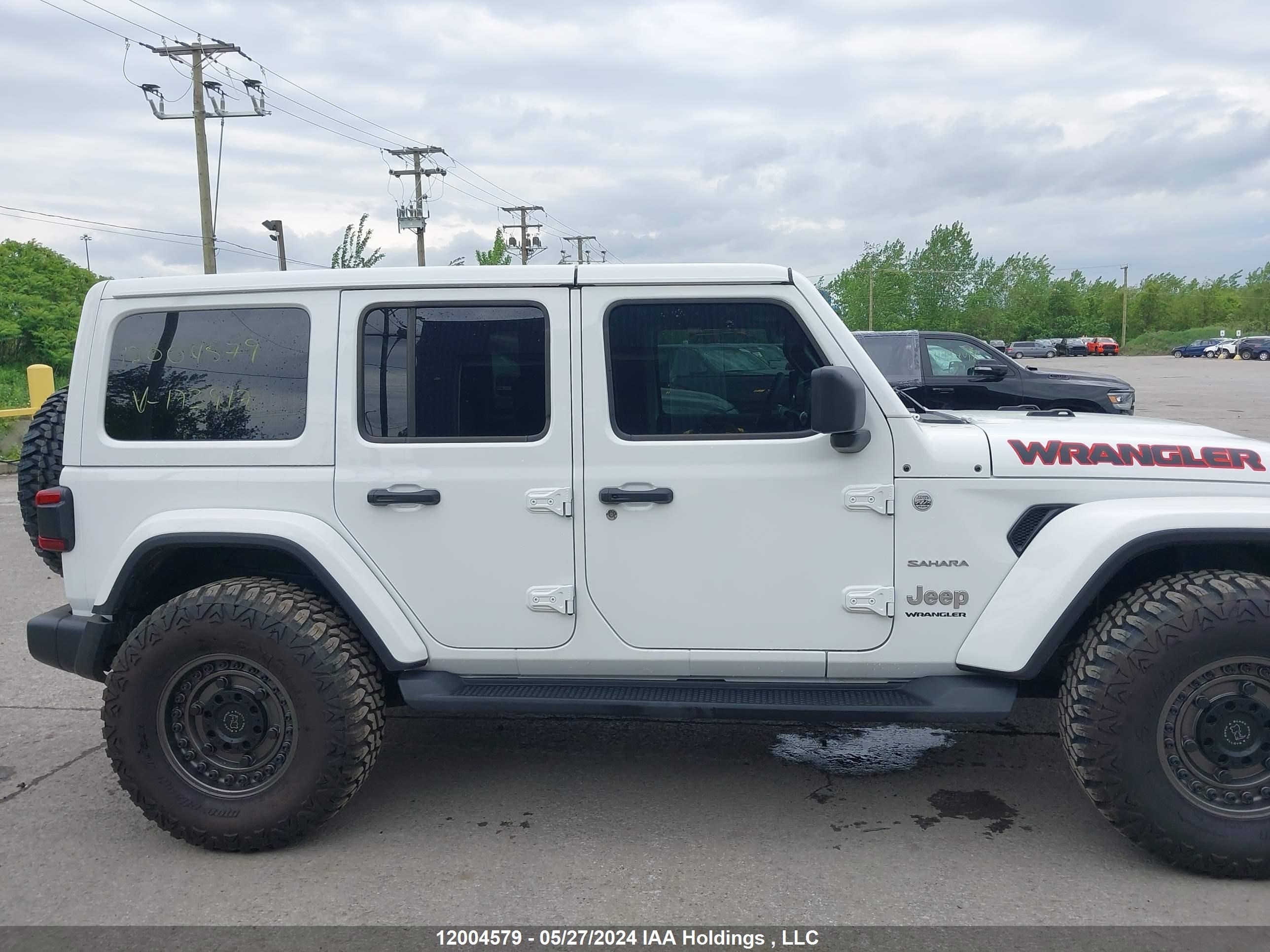 Photo 13 VIN: 1C4PJXEN1RW173917 - JEEP NULL 