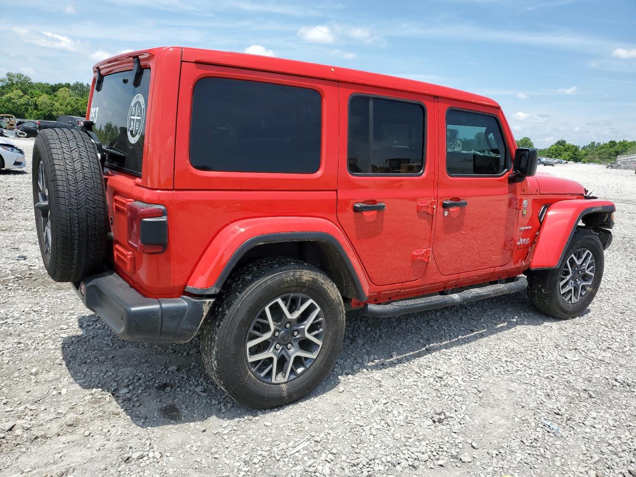 Photo 2 VIN: 1C4PJXEN4RW153239 - JEEP WRANGLER 