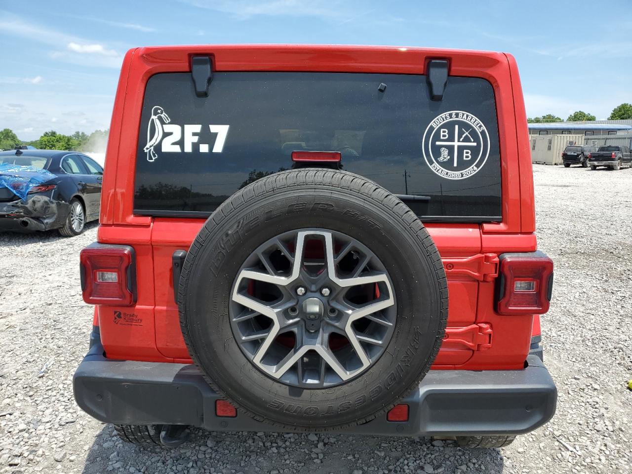 Photo 5 VIN: 1C4PJXEN4RW153239 - JEEP WRANGLER 