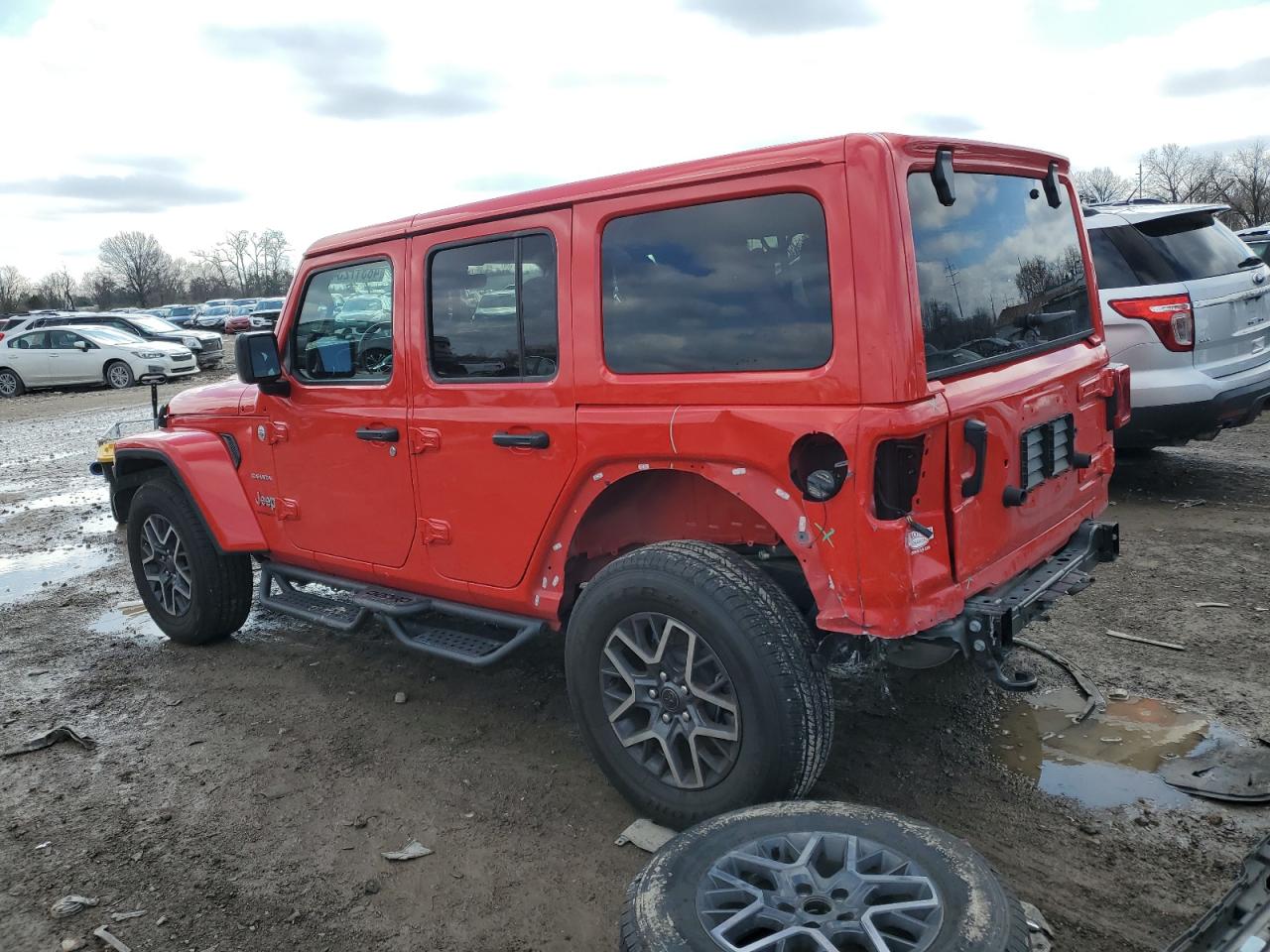 Photo 1 VIN: 1C4PJXEN8RW120194 - JEEP WRANGLER 