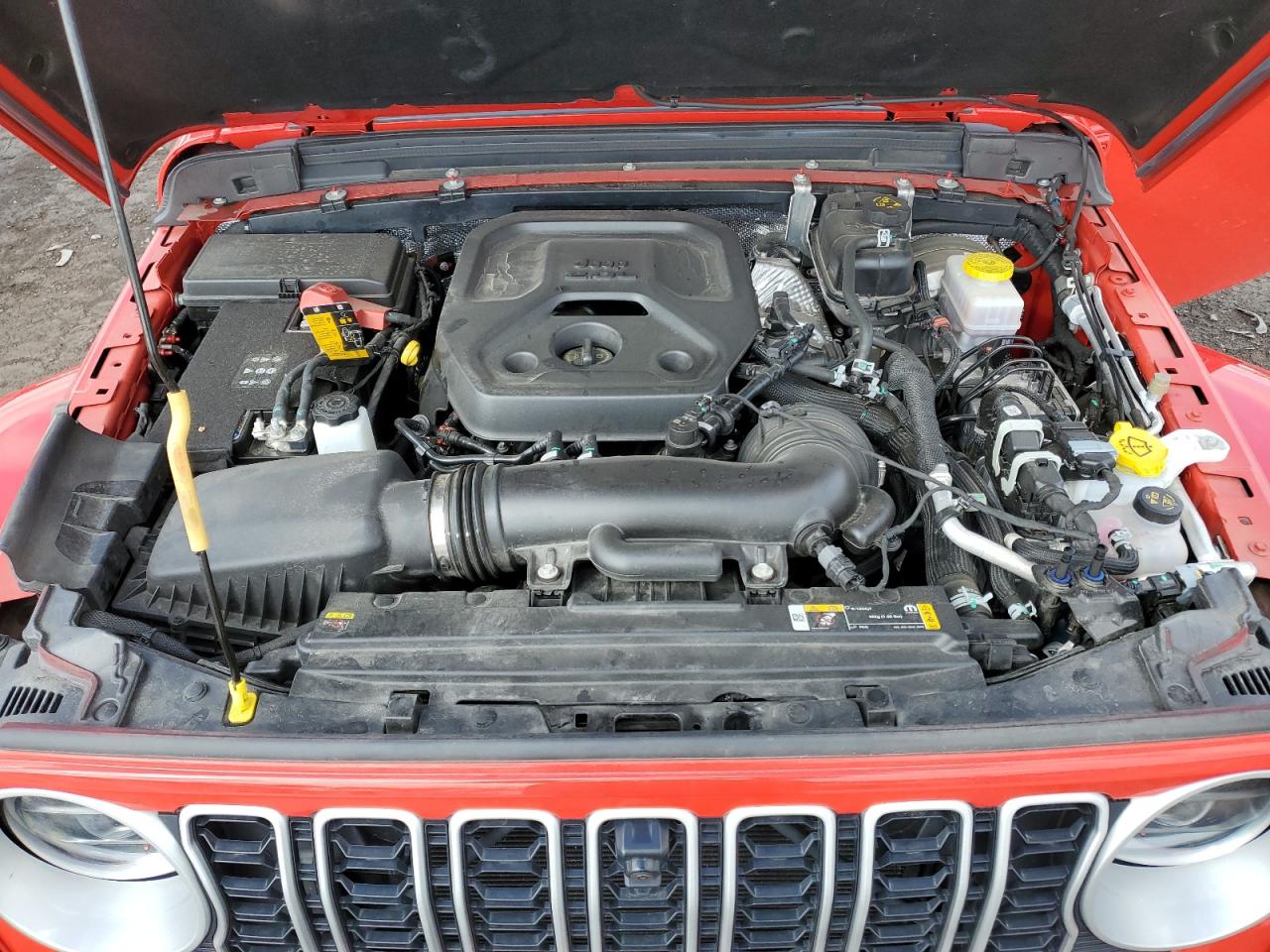 Photo 11 VIN: 1C4PJXEN8RW120194 - JEEP WRANGLER 