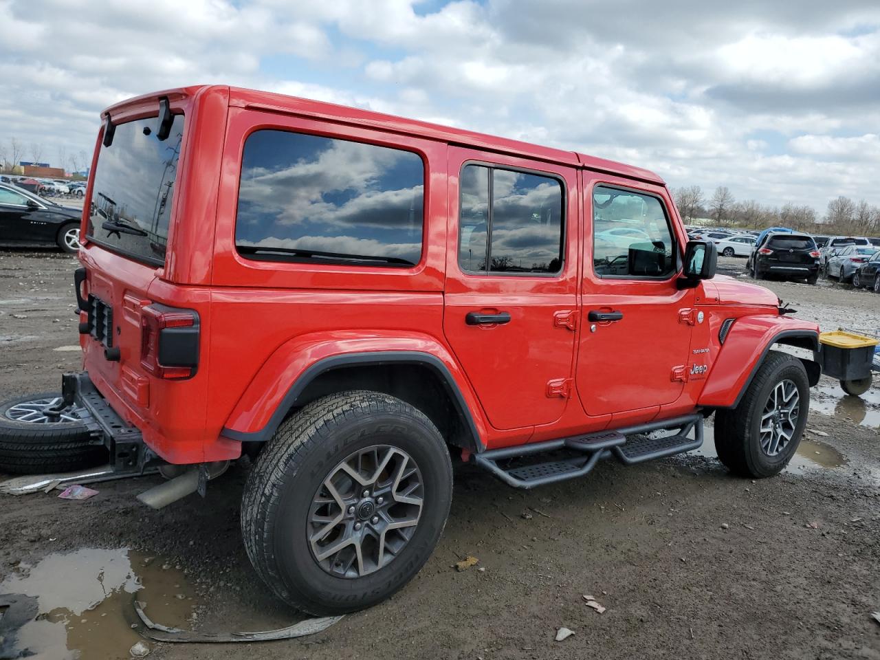 Photo 2 VIN: 1C4PJXEN8RW120194 - JEEP WRANGLER 