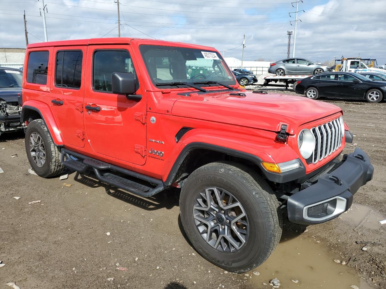 Photo 3 VIN: 1C4PJXEN8RW120194 - JEEP WRANGLER 