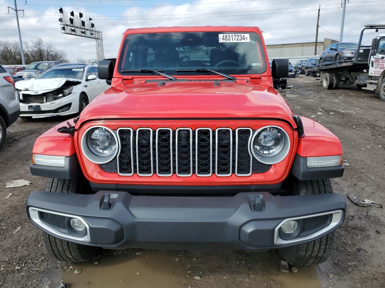 Photo 4 VIN: 1C4PJXEN8RW120194 - JEEP WRANGLER 