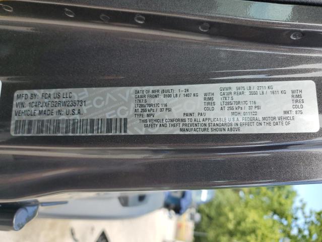 Photo 13 VIN: 1C4PJXFG2RW235731 - JEEP WRANGLER R 