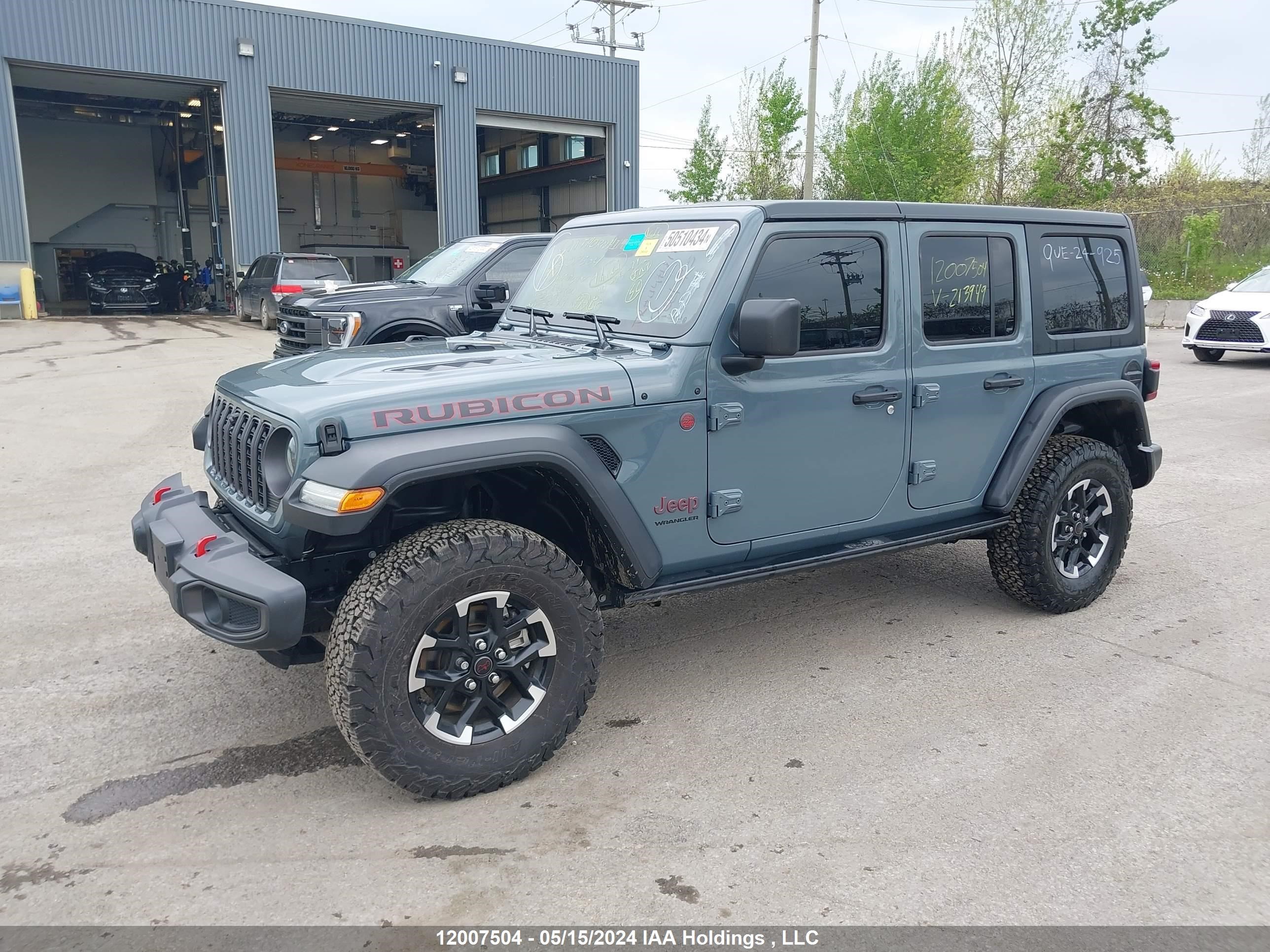 Photo 1 VIN: 1C4PJXFG7RW213949 - JEEP WRANGLER 