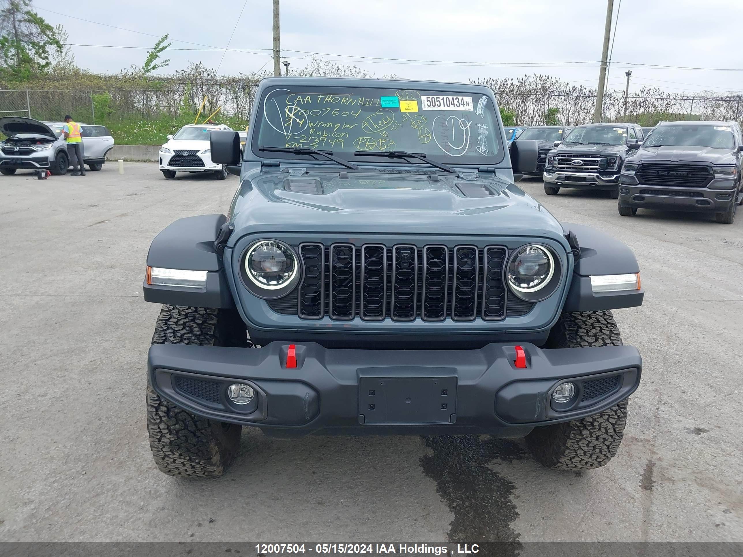 Photo 12 VIN: 1C4PJXFG7RW213949 - JEEP WRANGLER 