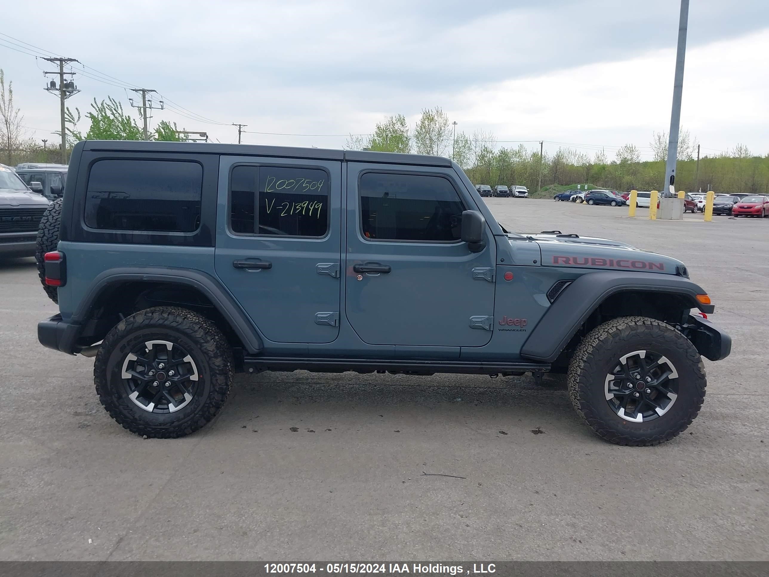 Photo 13 VIN: 1C4PJXFG7RW213949 - JEEP WRANGLER 