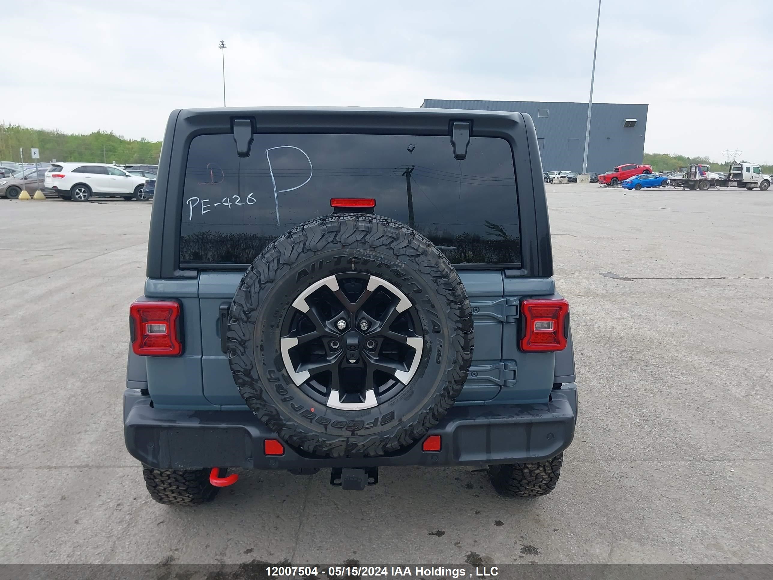 Photo 16 VIN: 1C4PJXFG7RW213949 - JEEP WRANGLER 