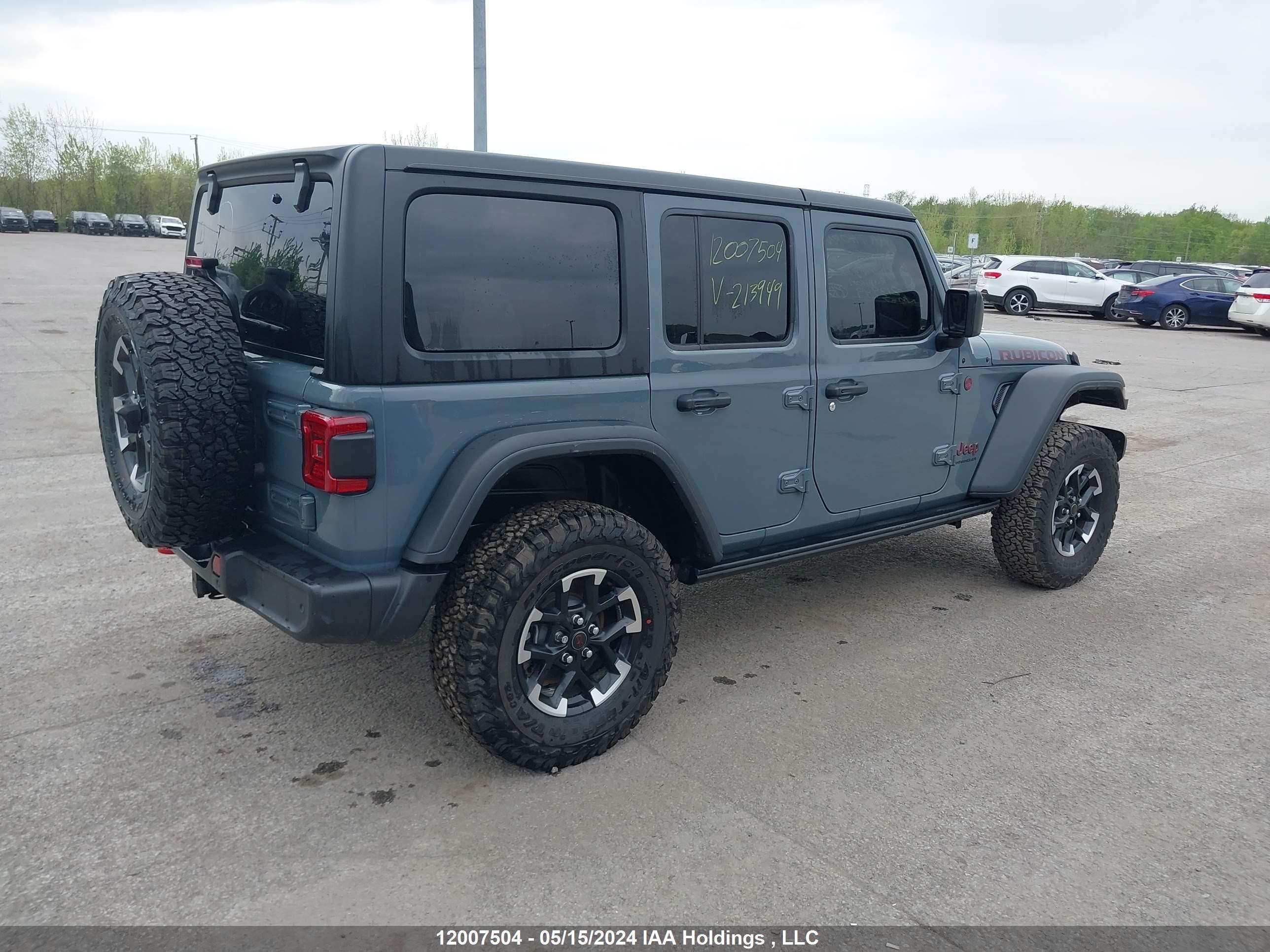 Photo 3 VIN: 1C4PJXFG7RW213949 - JEEP WRANGLER 