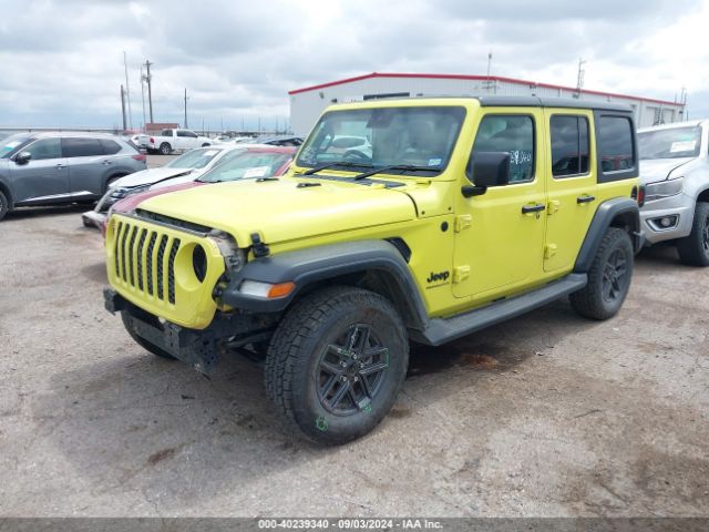 Photo 1 VIN: 1C4PJXKN3RW101136 - JEEP WRANGLER 