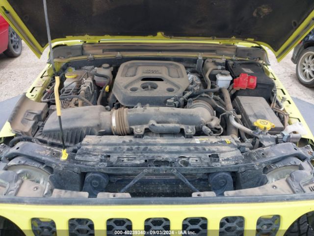 Photo 9 VIN: 1C4PJXKN3RW101136 - JEEP WRANGLER 