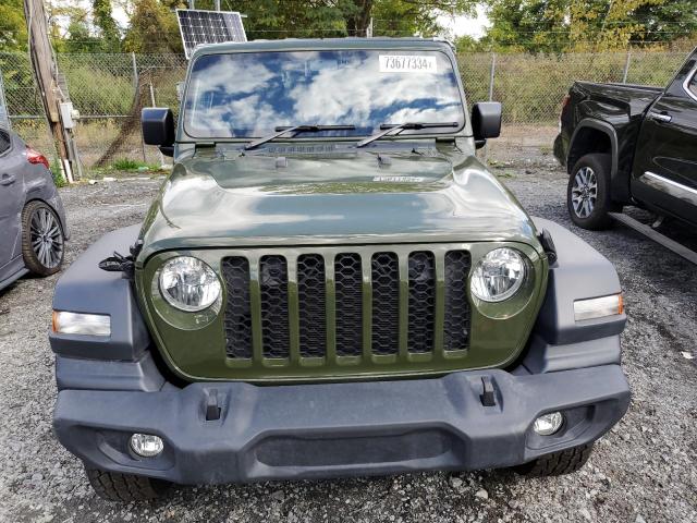 Photo 4 VIN: 1C4PJXKN9RW169375 - JEEP WRANGLER S 