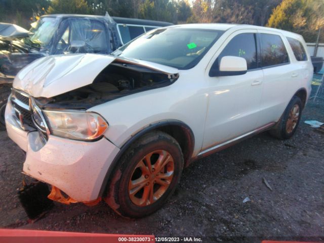 Photo 1 VIN: 1C4RDHAG0CC126710 - DODGE DURANGO 