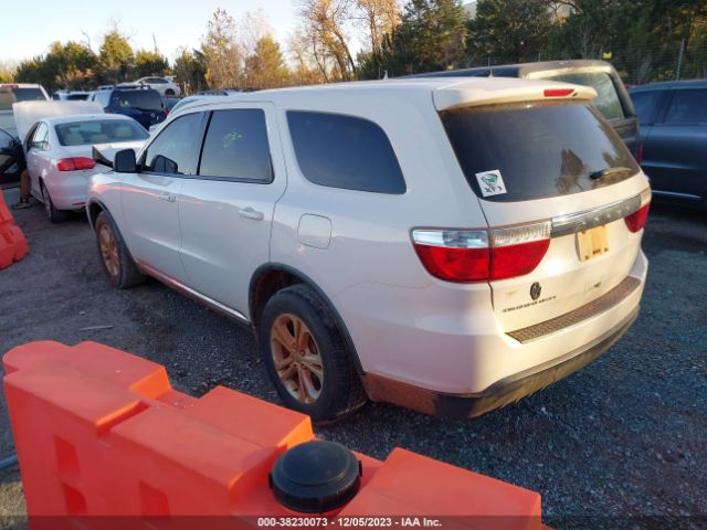 Photo 2 VIN: 1C4RDHAG0CC126710 - DODGE DURANGO 