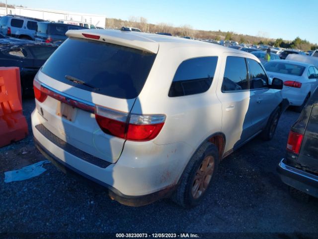 Photo 3 VIN: 1C4RDHAG0CC126710 - DODGE DURANGO 