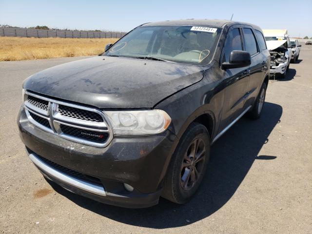 Photo 1 VIN: 1C4RDHAG0DC552463 - DODGE DURANGO SX 