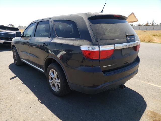 Photo 2 VIN: 1C4RDHAG0DC552463 - DODGE DURANGO SX 