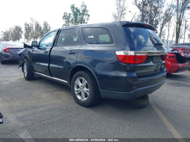 Photo 2 VIN: 1C4RDHAG0DC673929 - DODGE DURANGO 