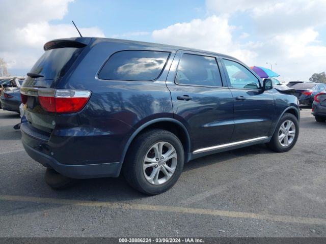 Photo 3 VIN: 1C4RDHAG0DC673929 - DODGE DURANGO 