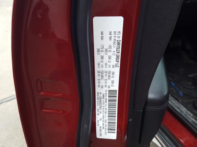 Photo 9 VIN: 1C4RDHAG0DC678273 - DODGE DURANGO SX 