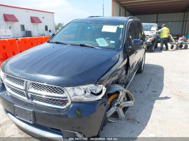 Photo 1 VIN: 1C4RDHAG0DC684168 - DODGE DURANGO 