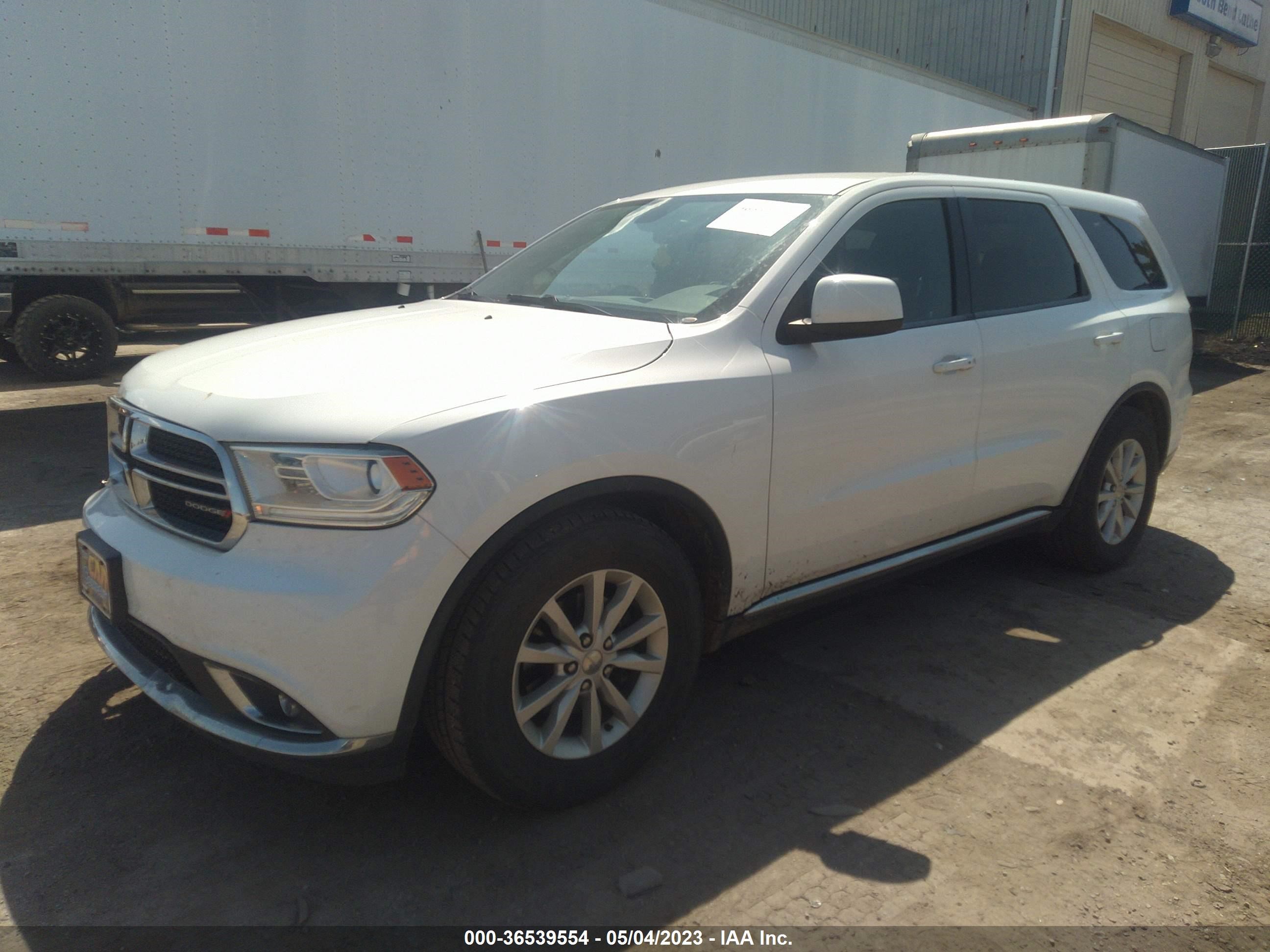 Photo 1 VIN: 1C4RDHAG0EC467768 - DODGE DURANGO 