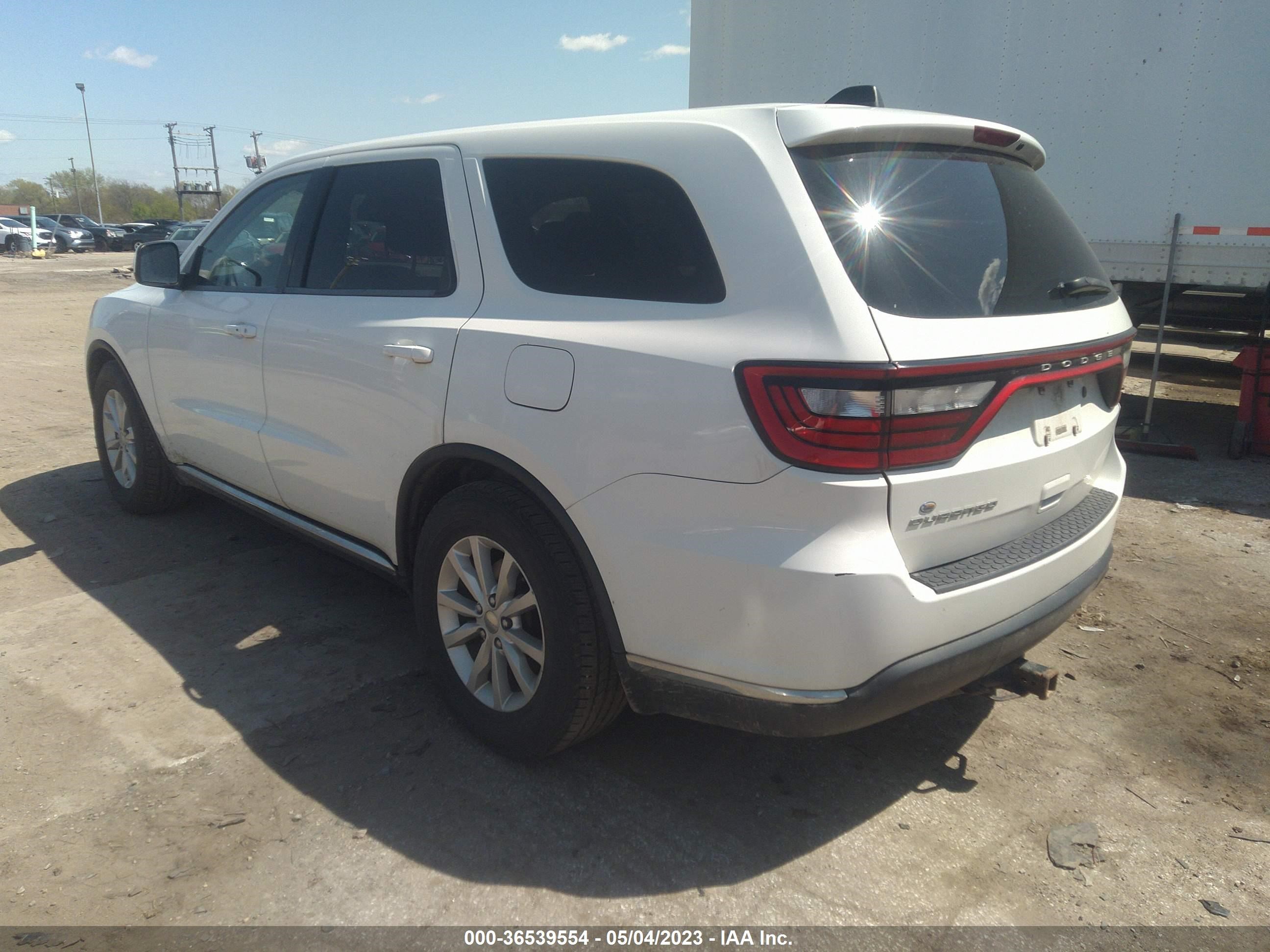 Photo 2 VIN: 1C4RDHAG0EC467768 - DODGE DURANGO 