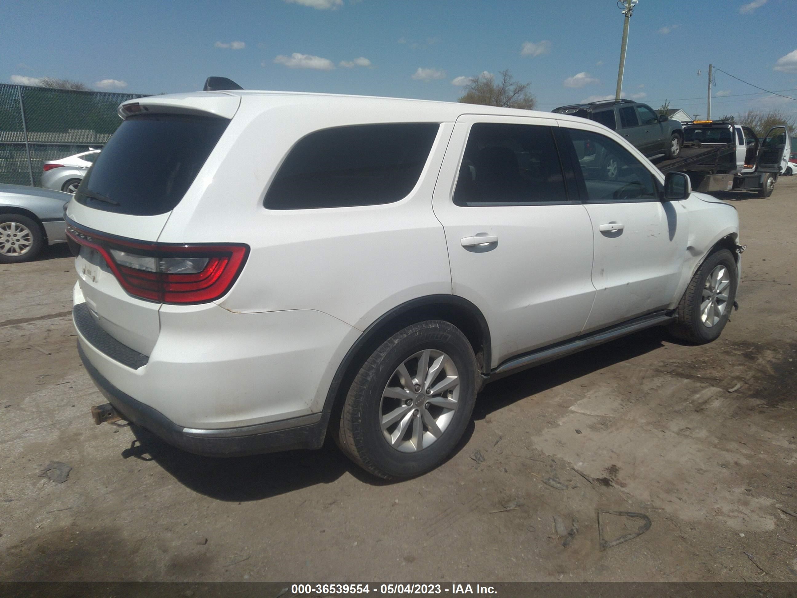 Photo 3 VIN: 1C4RDHAG0EC467768 - DODGE DURANGO 