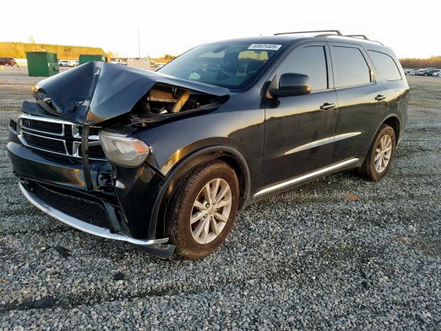 Photo 1 VIN: 1C4RDHAG0EC494761 - DODGE DURANGO SX 