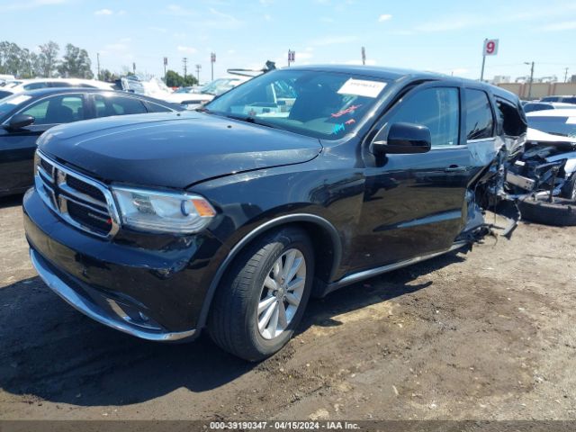 Photo 1 VIN: 1C4RDHAG0FC849641 - DODGE DURANGO 