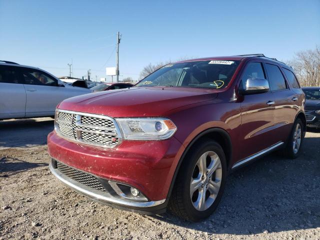 Photo 1 VIN: 1C4RDHAG0FC850126 - DODGE DURANGO SX 