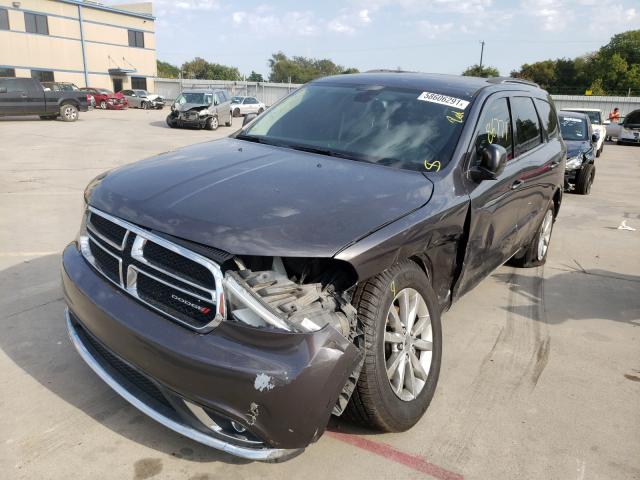 Photo 1 VIN: 1C4RDHAG0GC307554 - DODGE DURANGO SX 