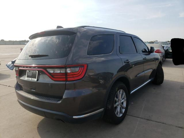 Photo 3 VIN: 1C4RDHAG0GC307554 - DODGE DURANGO SX 