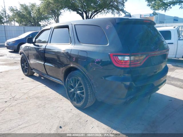 Photo 2 VIN: 1C4RDHAG0GC387163 - DODGE DURANGO 