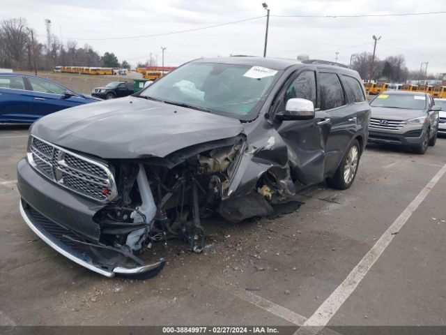 Photo 1 VIN: 1C4RDHAG0HC615101 - DODGE DURANGO 