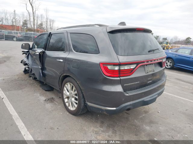 Photo 2 VIN: 1C4RDHAG0HC615101 - DODGE DURANGO 