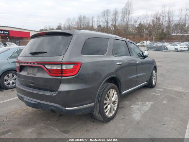 Photo 3 VIN: 1C4RDHAG0HC615101 - DODGE DURANGO 