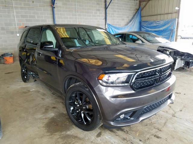 Photo 0 VIN: 1C4RDHAG0JC145903 - DODGE DURANGO SX 